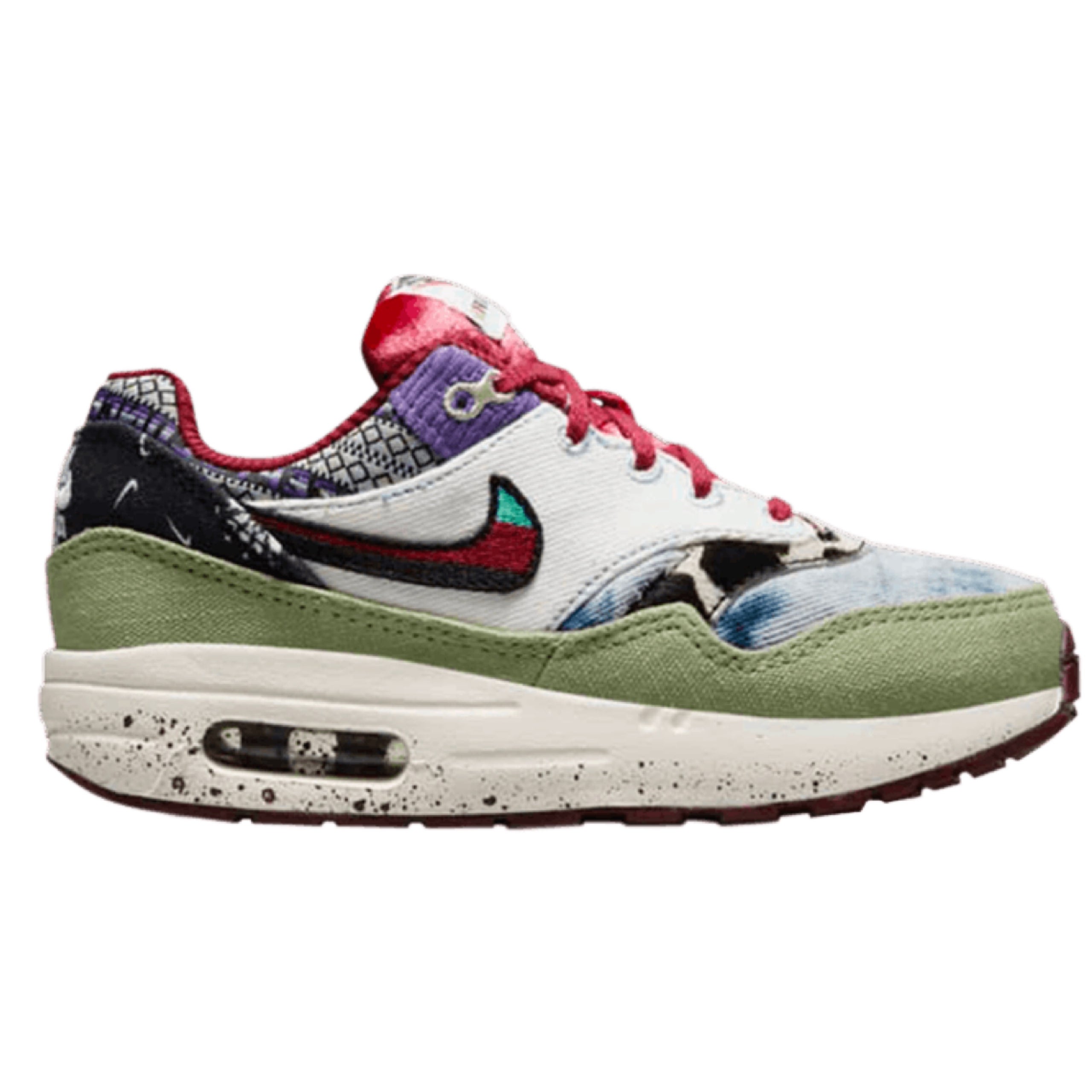 Nike Air Max 1 Concepts Mellow PS Preschool DR2362 300 12C SOLE PRIORITY